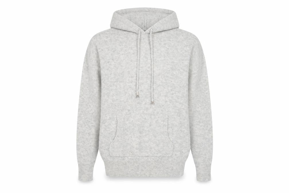 Womens UK Size M Dunnes Grey Pullover Hoodie