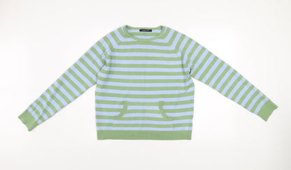 Mens UK Size L Dunnes Stores Multicoloured Pullover Sweatshirt