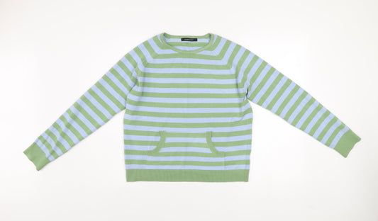Mens UK Size L Dunnes Stores Multicoloured Pullover Sweatshirt
