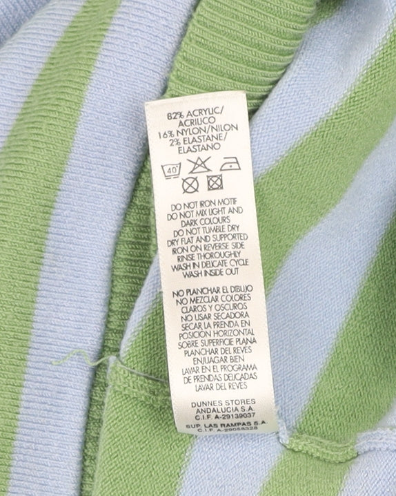 Mens UK Size L Dunnes Stores Multicoloured Pullover Sweatshirt