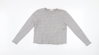 Womens UK Size XL Savida Grey Pullover Jumper