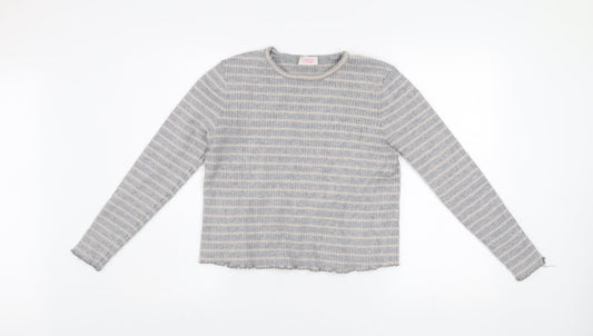 Womens UK Size XL Savida Grey Pullover Jumper