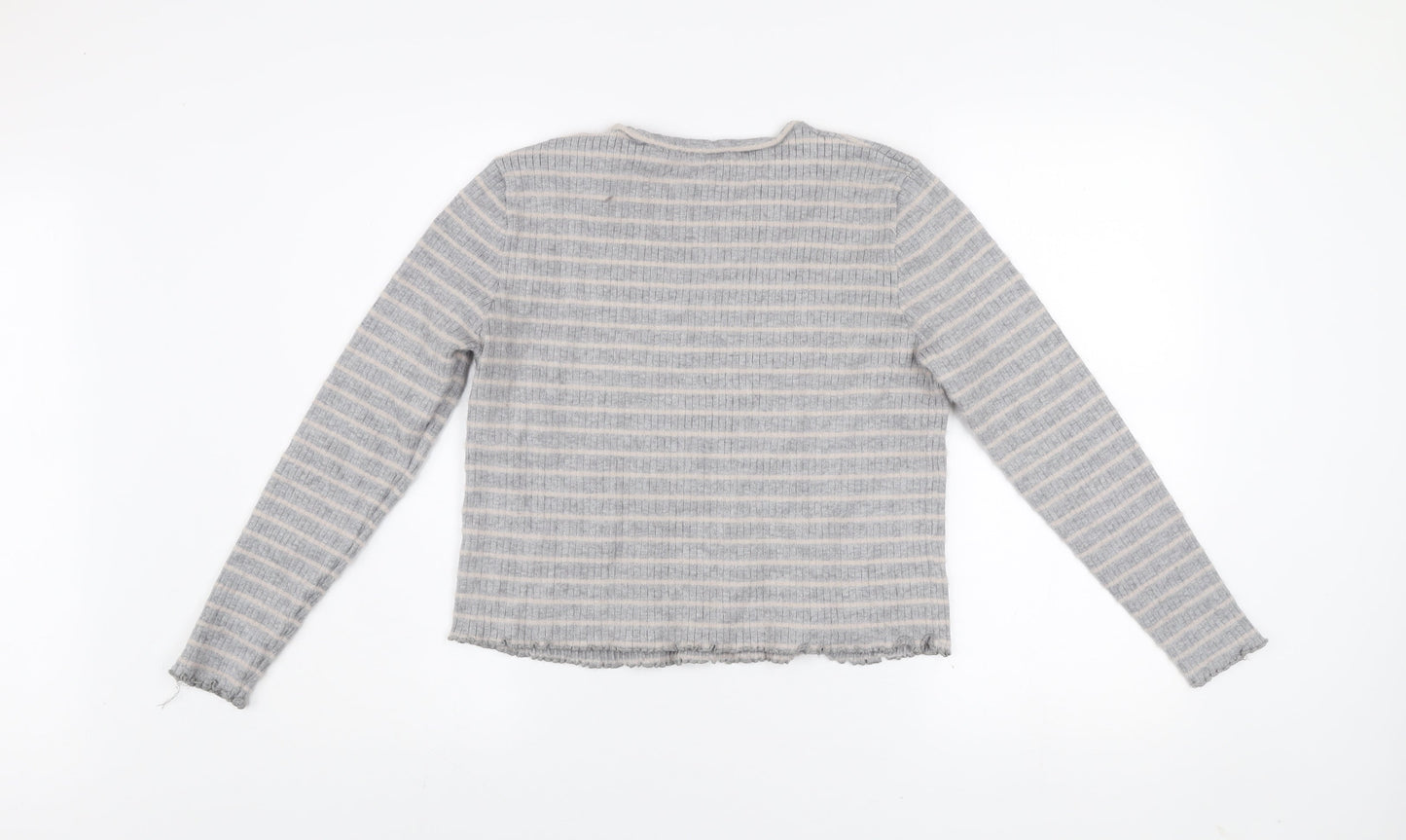 Womens UK Size XL Savida Grey Pullover Jumper
