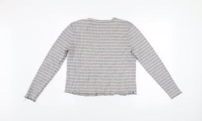 Womens UK Size XL Savida Grey Pullover Jumper