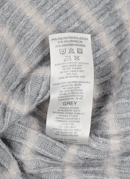 Womens UK Size XL Savida Grey Pullover Jumper