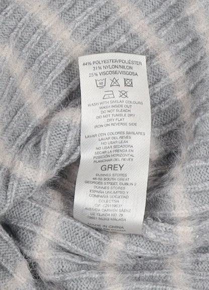 Womens UK Size XL Savida Grey Pullover Jumper