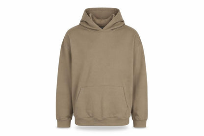 Mens UK Size S PRETTYLITTLETHING Beige Pullover Hoodie