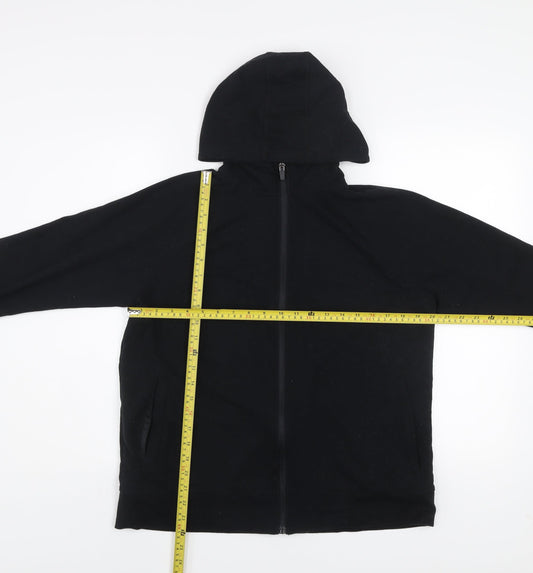 Mens UK Size L H&M Black Gym & Training Running & Jogging Walking Casual Jacket