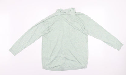 Dunnes Women’s Light Green Knit Long Sleeve Open Cardigan Size 12