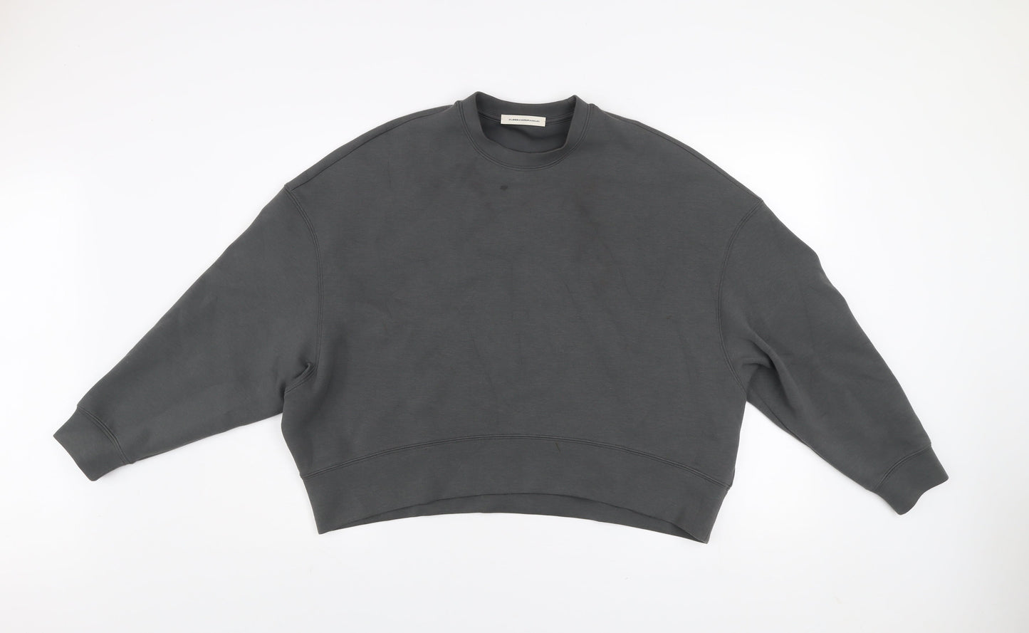 Womens UK Size 10 Alessandro Paccuci Grey Pullover Sweatshirt