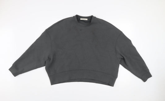 Womens UK Size 10 Alessandro Paccuci Grey Pullover Sweatshirt