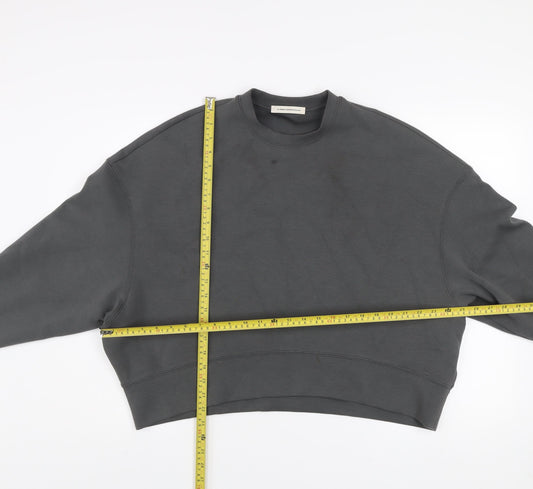 Womens UK Size 10 Alessandro Paccuci Grey Pullover Sweatshirt
