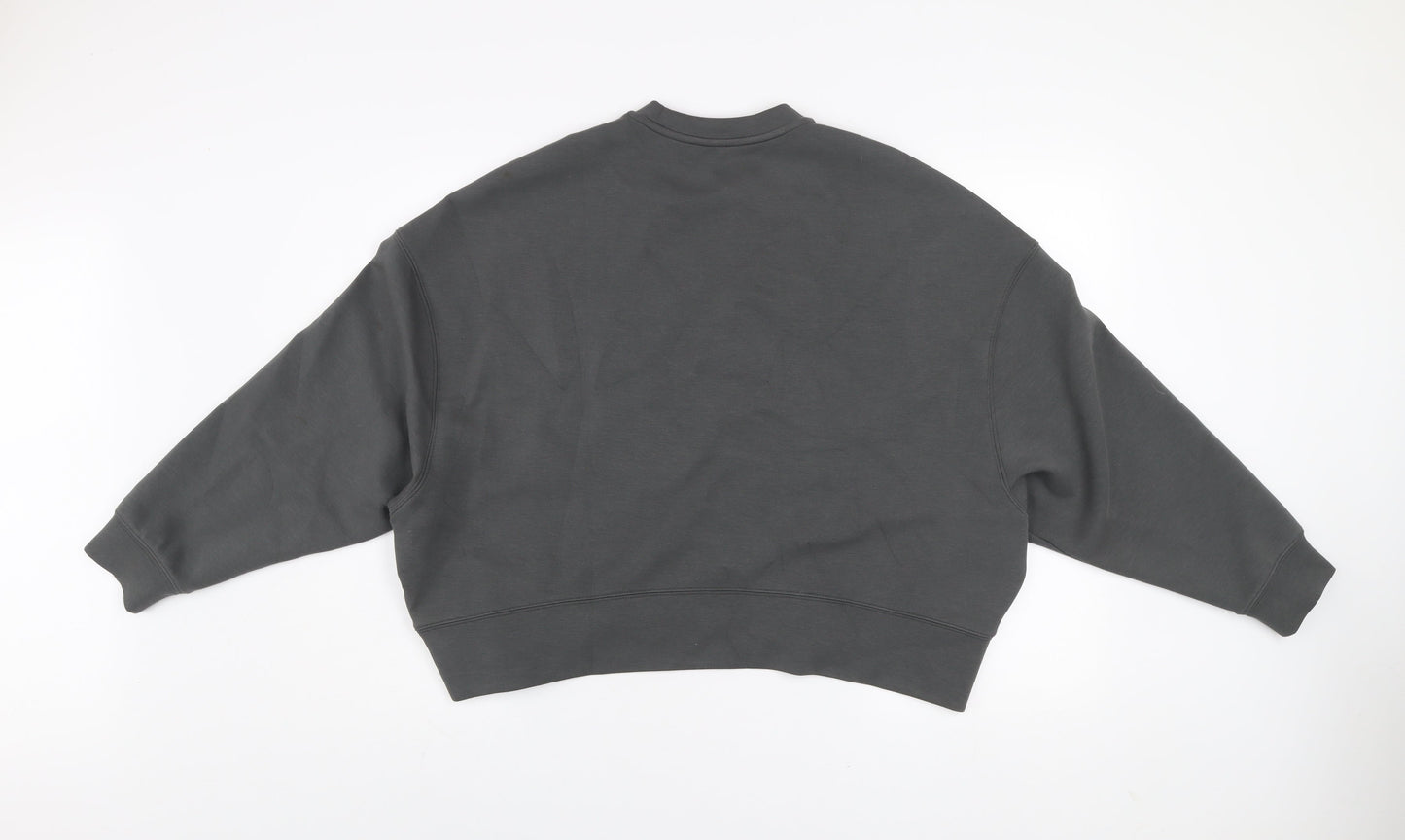 Womens UK Size 10 Alessandro Paccuci Grey Pullover Sweatshirt