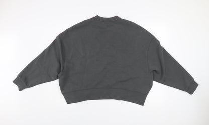 Womens UK Size 10 Alessandro Paccuci Grey Pullover Sweatshirt