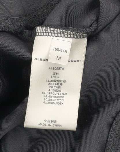 Womens UK Size 10 Alessandro Paccuci Grey Pullover Sweatshirt