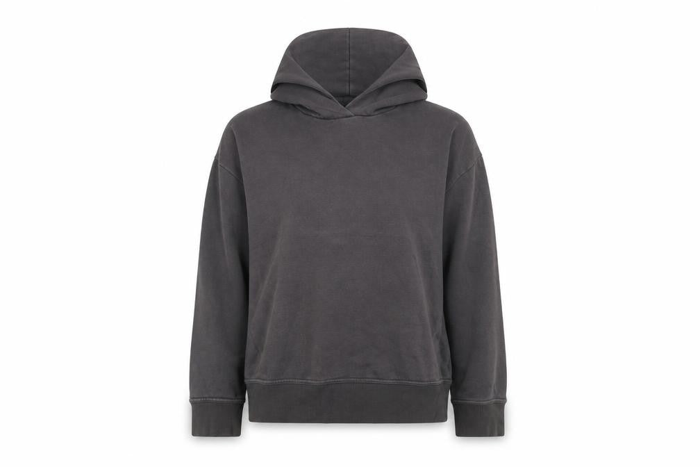 Womens UK Size M Zara Grey Pullover Hoodie