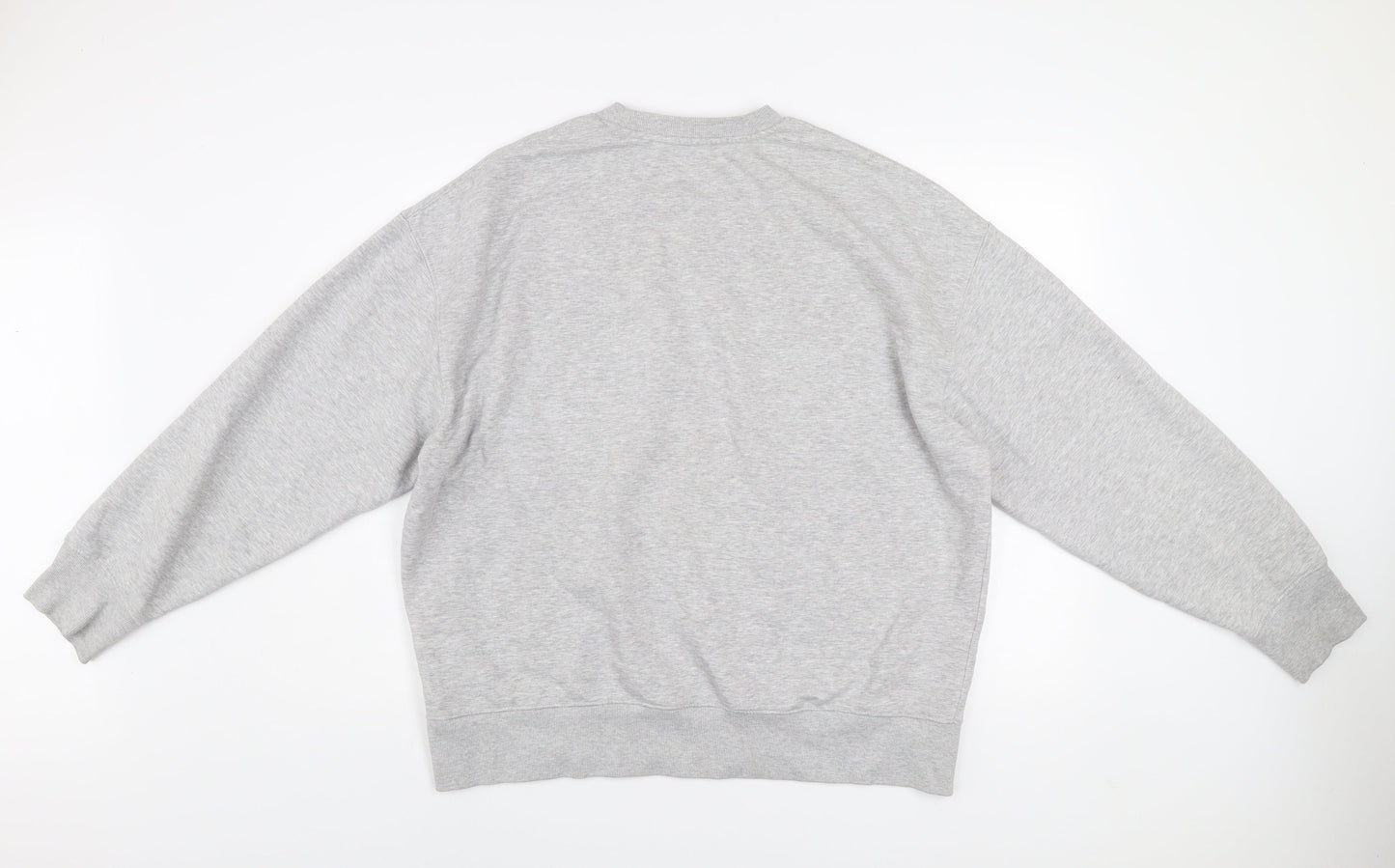 Mens UK Size M Topman Grey Pullover Sweatshirt