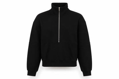 Womens UK Size 2XS H&M Black Pullover Sweatshirt