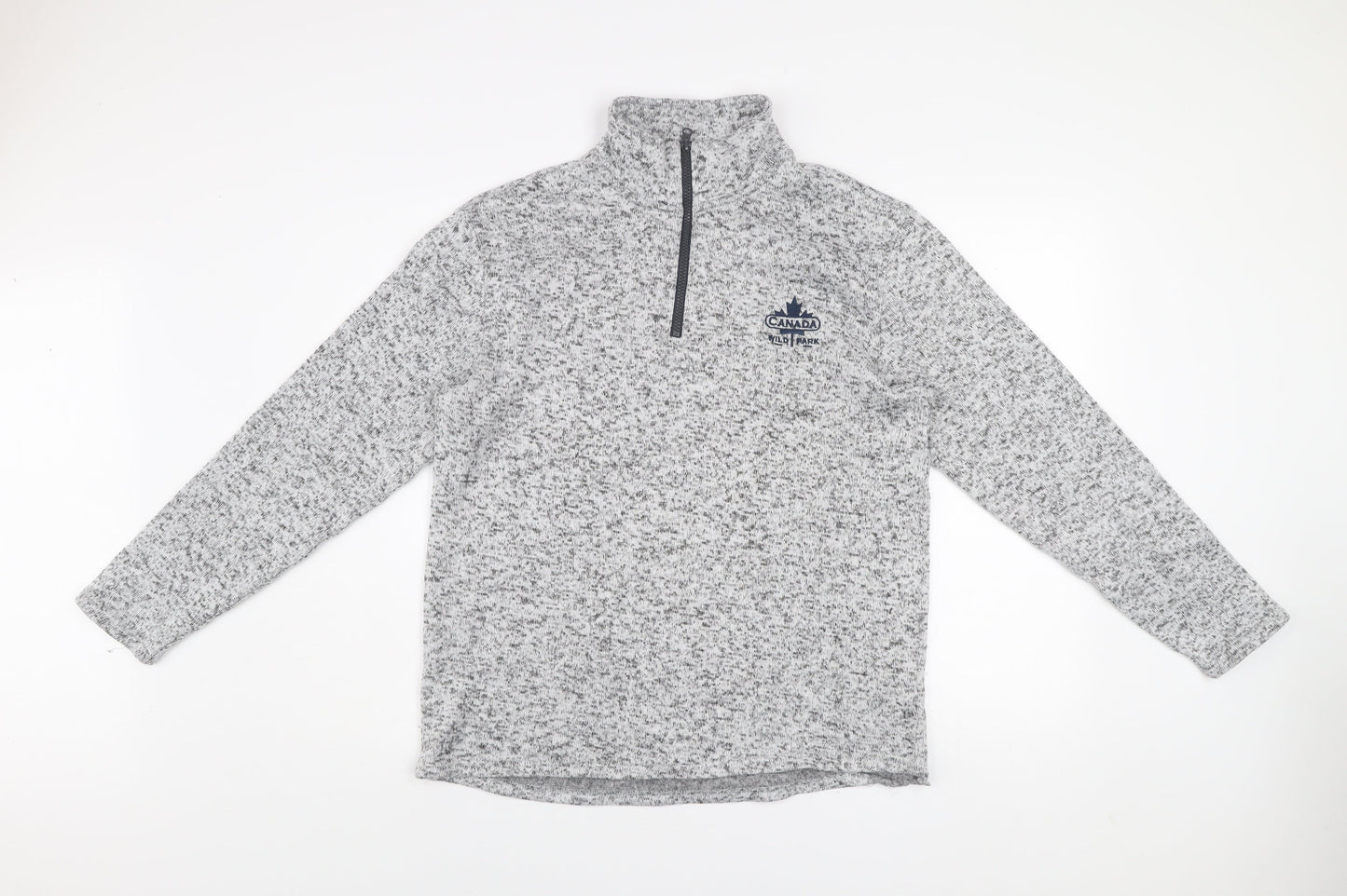 Mens UK Size M Atlas For Men Grey Pullover Sweatshirt