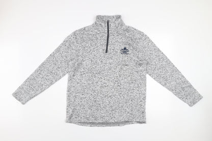 Mens UK Size M Atlas For Men Grey Pullover Sweatshirt