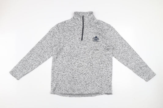 Mens UK Size M Atlas For Men Grey Pullover Sweatshirt