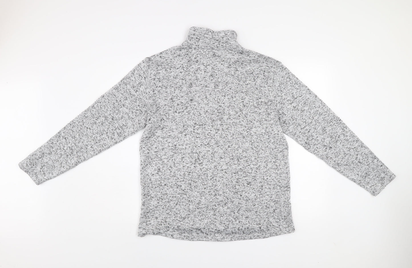 Mens UK Size M Atlas For Men Grey Pullover Sweatshirt