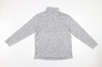 Mens UK Size M Atlas For Men Grey Pullover Sweatshirt