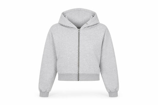 Womens UK Size M PRETTYLITTLETHING Grey Gym & Training Casual Walking Jacket