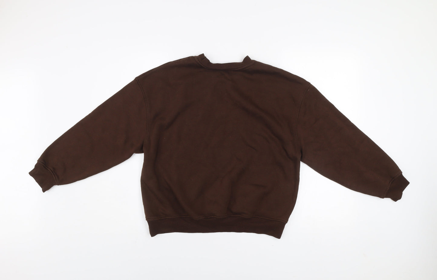 Womens UK Size M Dunnes Brown Pullover Sweatshirt