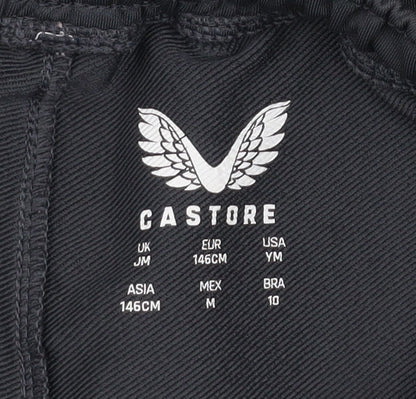 Castore Boys Black 146 Track Pants Football Training Trousers