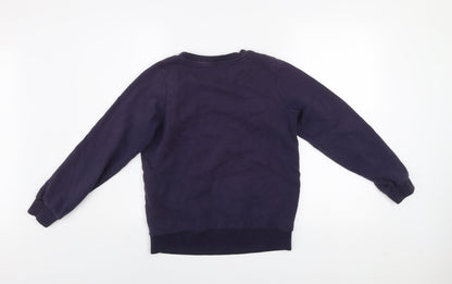 Womens UK Size XS NEXT Blue Pullover Sweatshirt