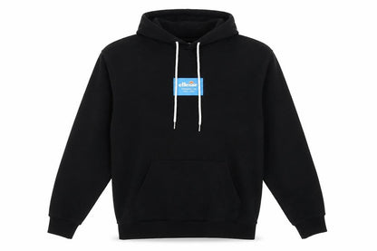 Mens UK Size M ellesse Black Pullover Hoodie