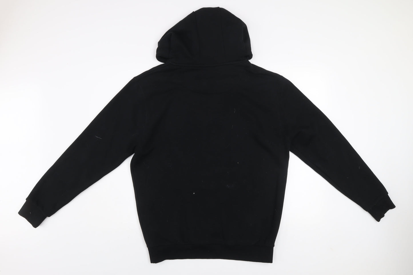 Mens UK Size M ellesse Black Pullover Hoodie