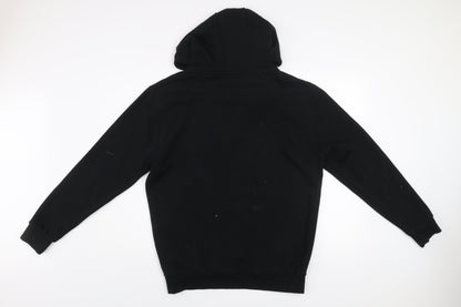 Mens UK Size M ellesse Black Pullover Hoodie