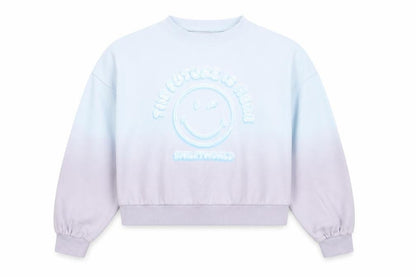 Marks and Spencer Girls Multicoloured SmileyWorld Pullover Sweatshirt 14-15 Years