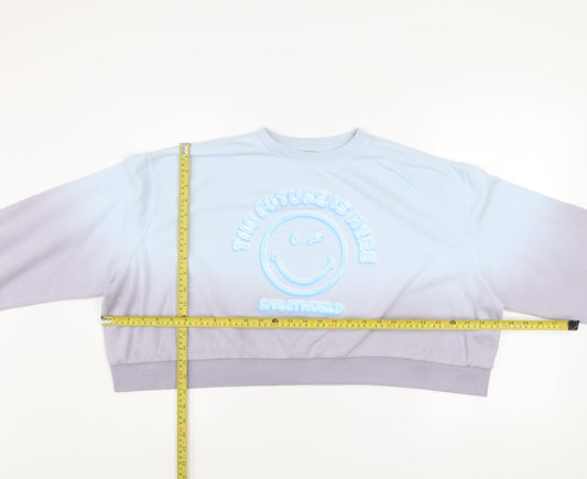 Marks and Spencer Girls Multicoloured SmileyWorld Pullover Sweatshirt 14-15 Years