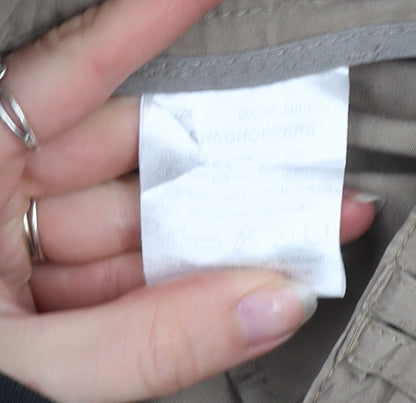 Craghoppers Men's Beige Cargo Convertible Trousers Size L 30in Waist