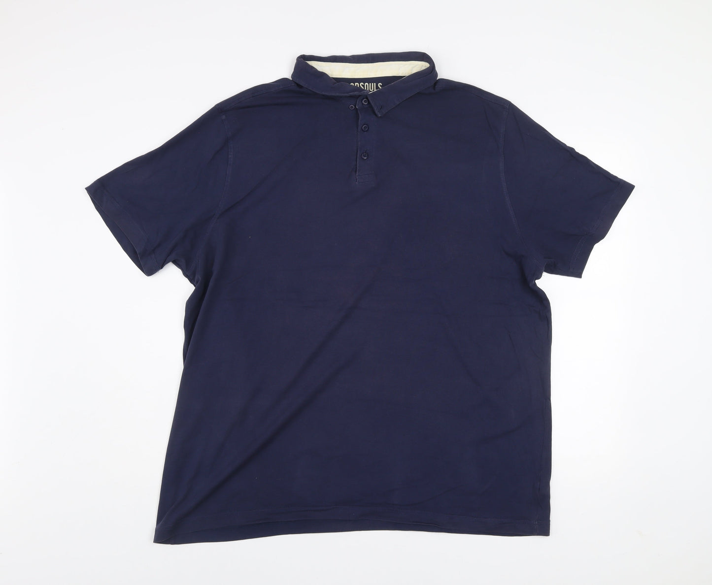Mens UK Size XL Goodsouls 100% Cotton Polo Shirt