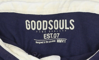Mens UK Size XL Goodsouls 100% Cotton Polo Shirt
