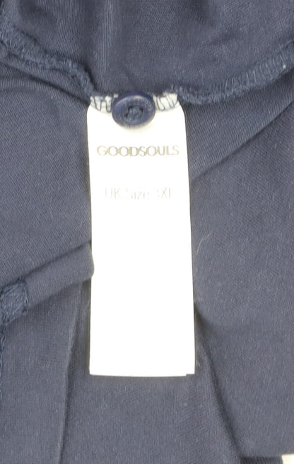 Mens UK Size XL Goodsouls 100% Cotton Polo Shirt