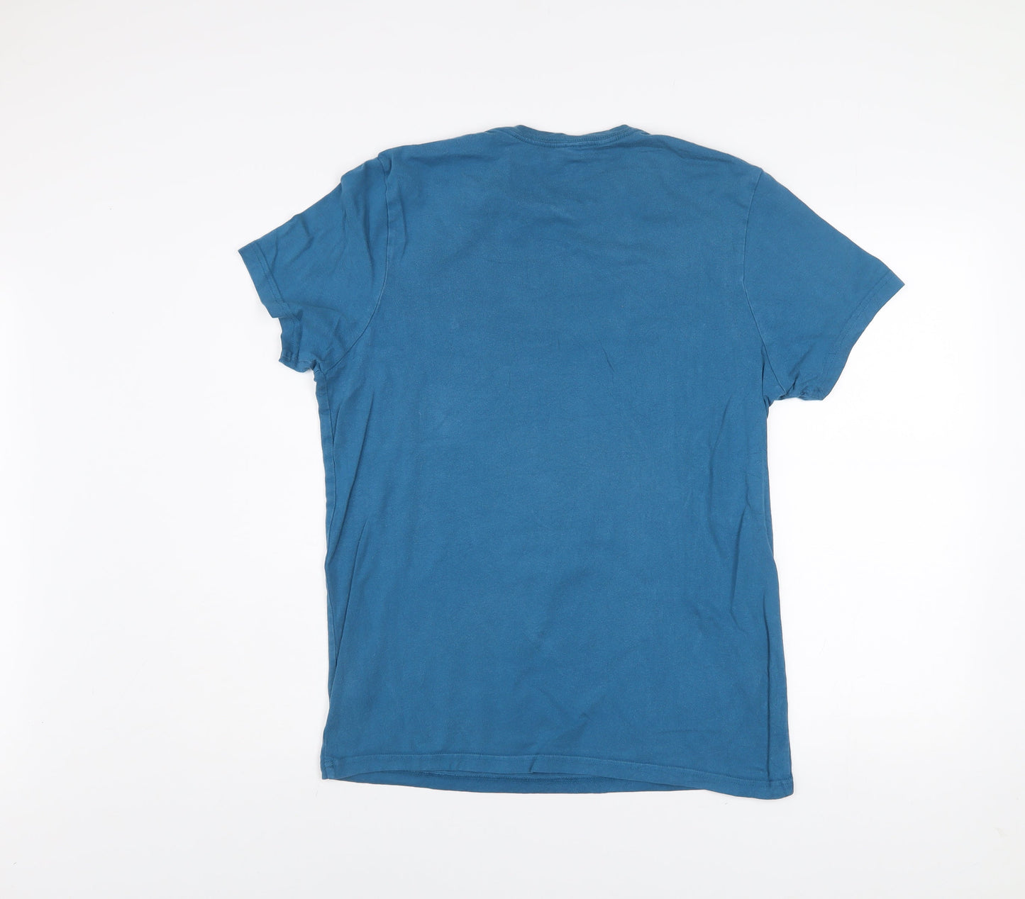 Jack Wills Men’s Blue Classic Fit Cotton Crew Neck T-Shirt Size M