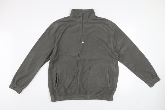 Mens UK Size M MP Grey Pullover Sweatshirt
