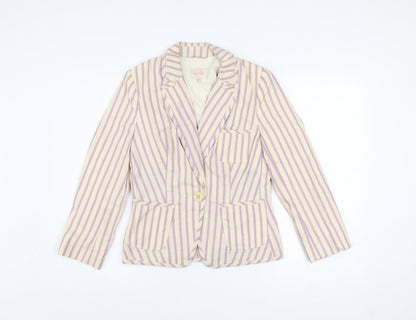 Womens UK Size 10 Whistles Multicoloured Blazer