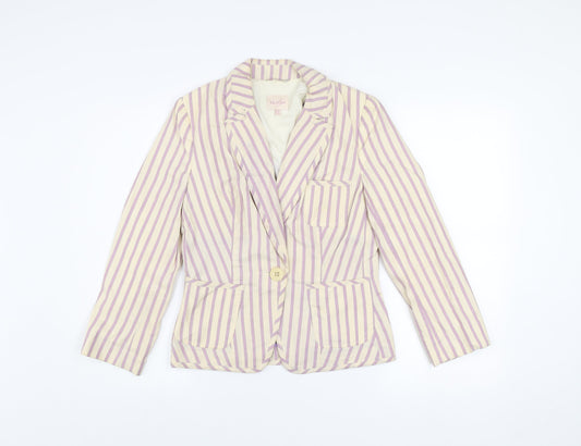 Womens UK Size 10 Whistles Multicoloured Blazer