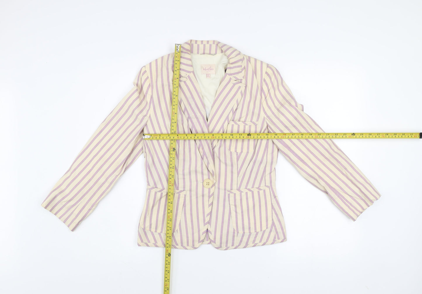 Womens UK Size 10 Whistles Multicoloured Blazer