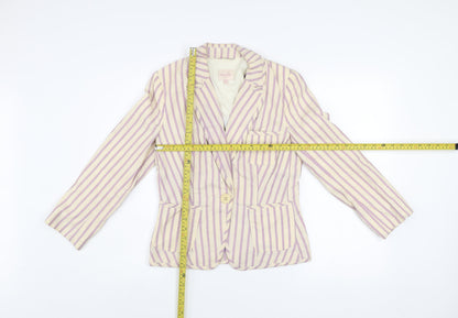 Womens UK Size 10 Whistles Multicoloured Blazer