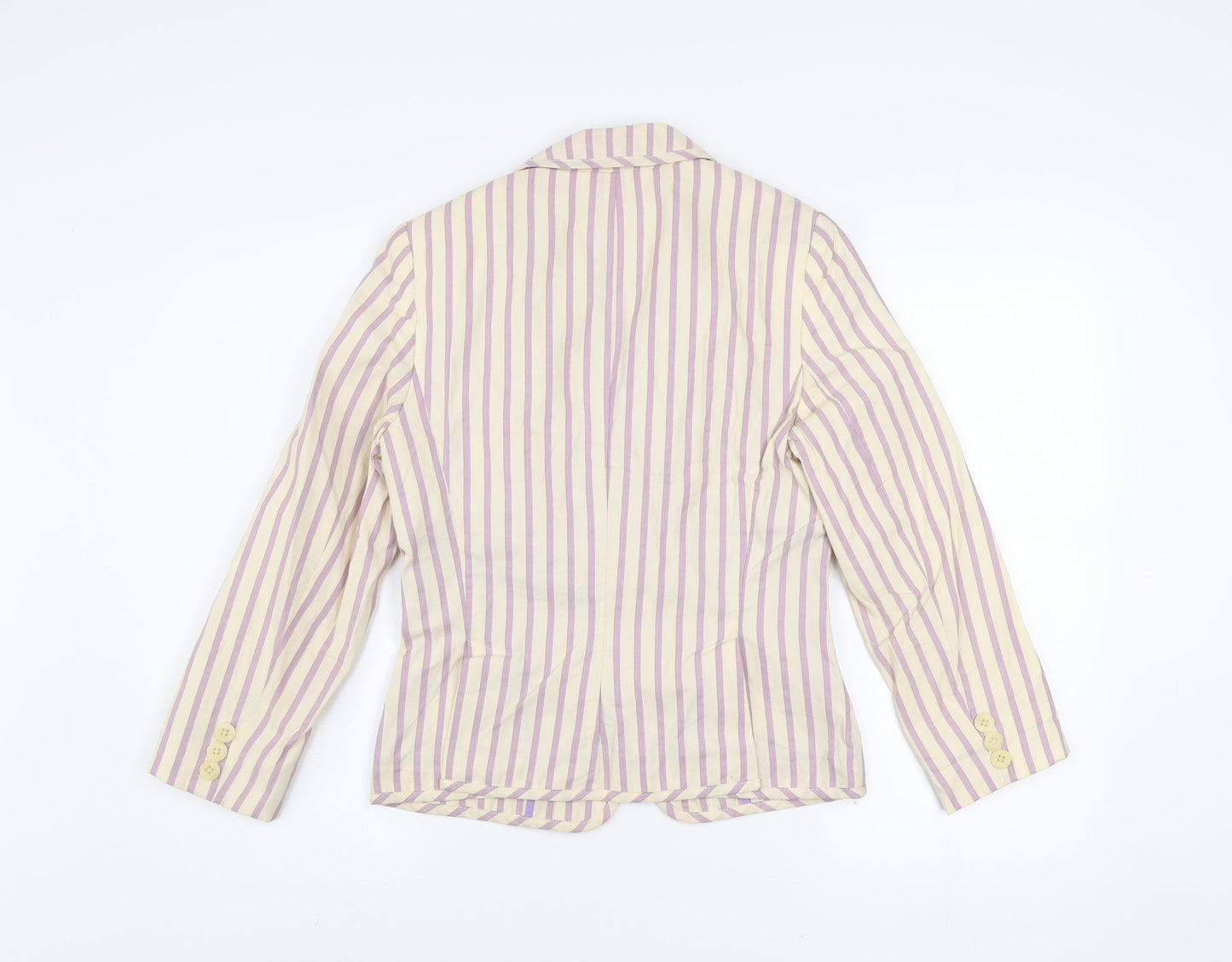Womens UK Size 10 Whistles Multicoloured Blazer