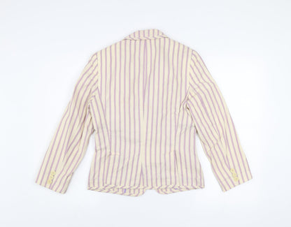 Womens UK Size 10 Whistles Multicoloured Blazer