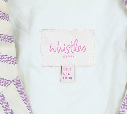 Womens UK Size 10 Whistles Multicoloured Blazer