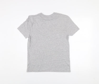 Mens UK Size S Cobra Kai Grey  T-Shirt
